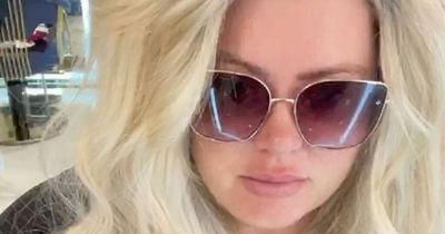 Gemma Collins feels like 'a different woman' as she shows her glam hair transformation