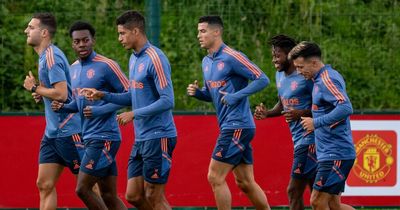 Alejandro Garnacho and Cristiano Ronaldo moment plus three more things spotted in Man United training