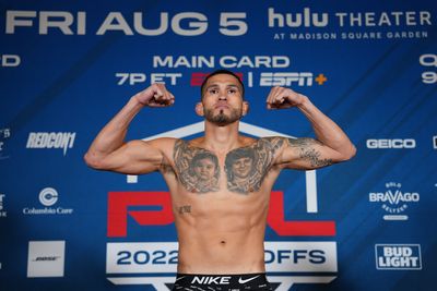 2022 PFL Playoffs 1 weigh-in results: Anthony Pettis, Stevie Ray official for rematch