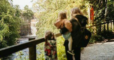 Adventure trail launched at popular County Durham beauty spot