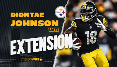 Steelers signing WR Diontae Johnson to 2-year, $36.71 million extension