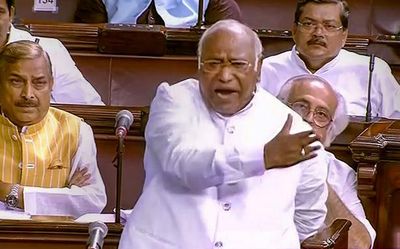 Summons to Mallikarjun Kharge a new low, says Congress