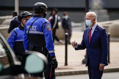 Why does Biden want to hire 100,000 more police officers?