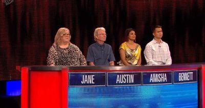 ITV4 The Chase viewers gutted as Canadian gets defeated in final round