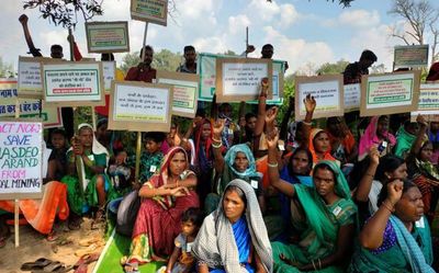 Explained | The coal mining protests in the Hasdeo Aranya region