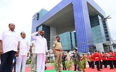 Aspire to become a cultured force, CM tells Telangana police
