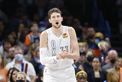OKC Thunder officially announce Mike Muscala contract