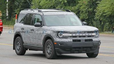 Ford Bronco Sport Spy Shots Capture Heritage Model For First Time