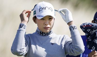 Hinako Shibuno finds ‘frightening’ putting form to take one-shot lead at Women’s Open