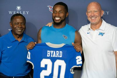 Watch: Kevin Byard finds out MTSU is retiring his number