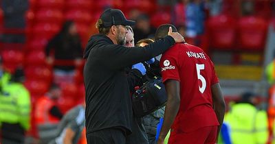 Ibrahima Konate breaks injury silence as Liverpool handed further headache for Fulham