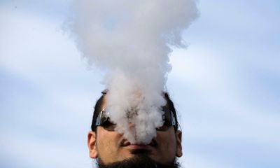 Tobacco giant’s cash for vapes scheme paused after backlash from Australian health experts