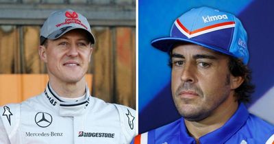 Alpine chief uses Michael Schumacher excuse to justify Fernando Alonso offer