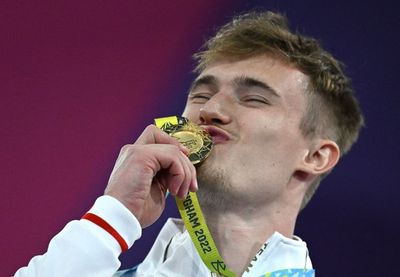 Jack Laugher wins 1m springboard gold to retain his Commonwealth Games crown