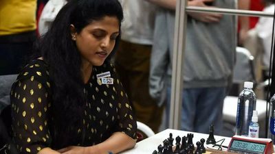 Chess Olympiad: With eye on medal, soon-to-be-mom D Harika battles on