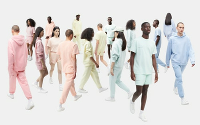 Pangaia turns waste into dye for a colorful loungewear collection