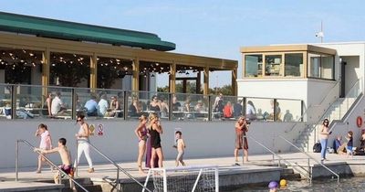 Clontarf's new outdoor swimming pool opens to the public but there's a fee