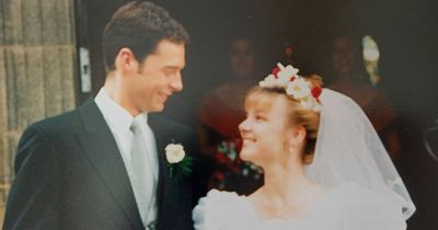 Wife keeps promise she made to husband 16 years after his death