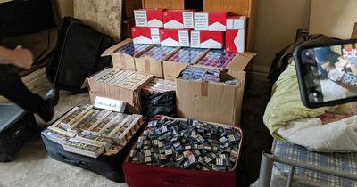 More than 1m illegal cigarettes were found in the North East last year - and trading standards want you to help them find more