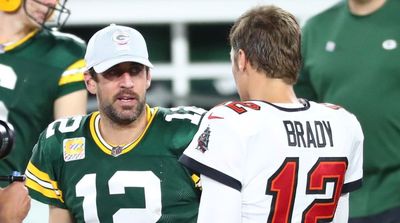 Aaron Rodgers Asked Whether He Expects to Play at 45 Like Tom Brady