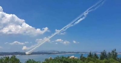 War fears as China fires missiles in Taiwan sea after Nancy Pelosi's trip