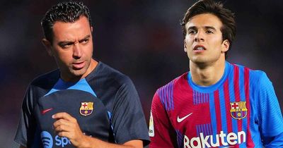 Xavi ruthlessly axes Riqui Puig after leaked criticism of Barcelona teammate