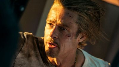Bullet Train casts Brad Pitt as a wannabe reformed hit man fending off a star line-up of assassins