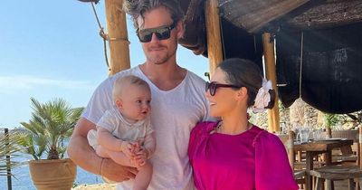Louise Thompson 'feels lucky to be alive' as she gushes over fiancé Ryan on his birthday