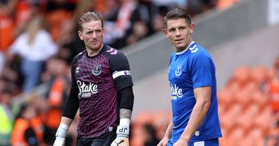 Frank Lampard reveals Everton captain plans as Jordan Pickford steps in for Seamus Coleman