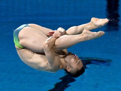 Diver Li wins Commonwealth Games silver