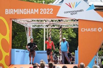 House of Commons doorman swaps Westminster commute for 47th-place finish in Commonwealth Games time trial