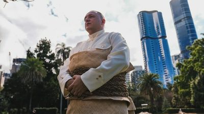 Brisbane man Sulieni Layt bestowed royal honour as Australia's first talking chief to the King of Tonga