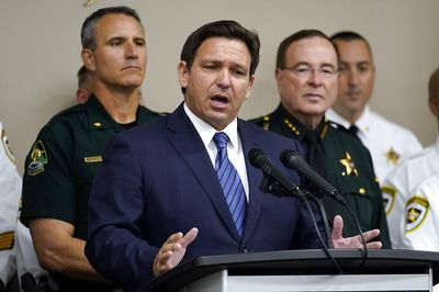 Florida’s DeSantis suspends state prosecutor over abortion law