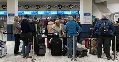 Manchester Airport issues warning to passengers who drink alcohol before flying