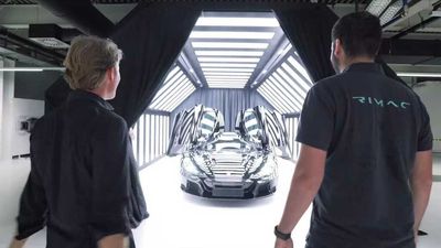 Nico Rosberg Takes Delivery Of First Production Rimac Nevera