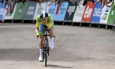 Australia’s Grace Brown and Rohan Dennis complete Commonwealth cycling clean sweep