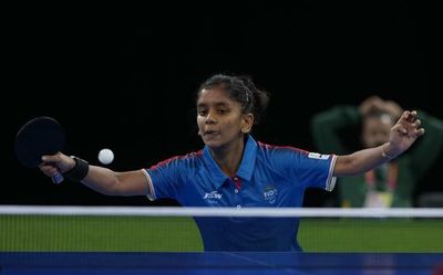 Table tennis at CWG: Sreeja Akula enters women's singles pre-quarters, Shetty-Tennison out of mixed doubles