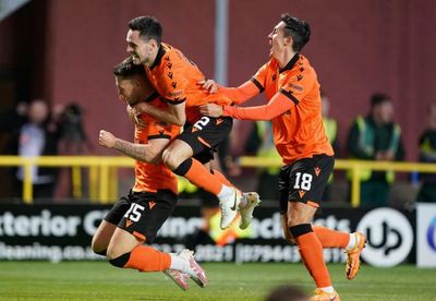 Glenn Middleton stunner gives Dundee United advantage over AZ Alkmaar in Europa Conference League