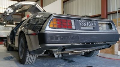 Back to the Future: Canberra filmmaker converting beloved DeLorean to EV to showcase growth of electric car industry