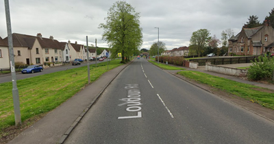 Police officer rushed to hospital after 'hit and run' in Ayrshire as man arrested