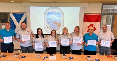 Lanarkshire students enjoy Canadian adventure with partner college