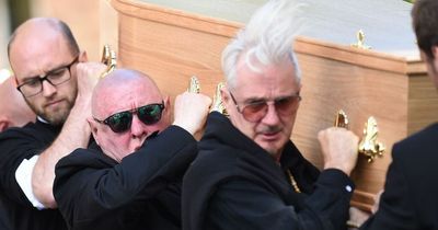 Happy Mondays star Paul Ryder laid to rest as Manchester’s music scene pay respects