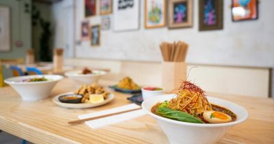 First look at ramen pop-up Matsudai's first restaurant in Cardiff where the decor is as vibrant as the dishes