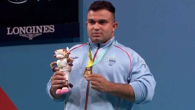 CWG 2022: Sudhir wins historic gold in para powerlifting men's heavyweight event