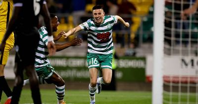 Shamrock Rovers 3-1 Shkupi: Late Gary O'Neill wonder goal gives home side healthy lead