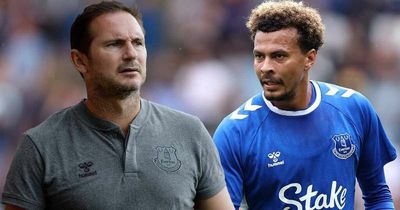 Frank Lampard sends message to Dele Alli with Everton plotting more transfers