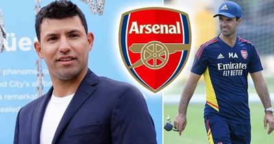 Sergio Aguero makes Arsenal prediction in emphatic verdict on summer transfer business