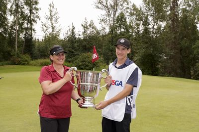 Shelly Stouffer wins U.S. Senior Women’s Amateur in first USGA event held in Alaska