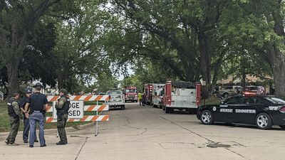 Four people are found dead in two burning homes in Nebraska