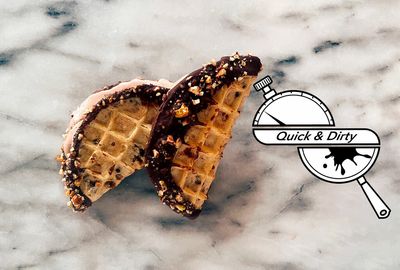 Missing the Choco Taco? Make one at home